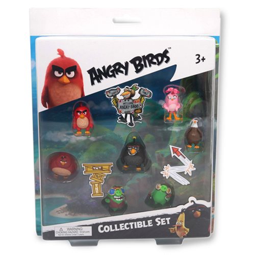 Angry Birds Movie Mini-Figure 7-Pack Set Case